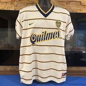 Original 1997 Boca Juniors Jersey, size L, a very hard Jersey to find.